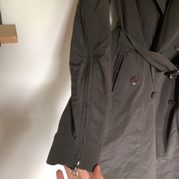 BCBGMaxAzria Rain Trench Coat - Picture 6 of 7